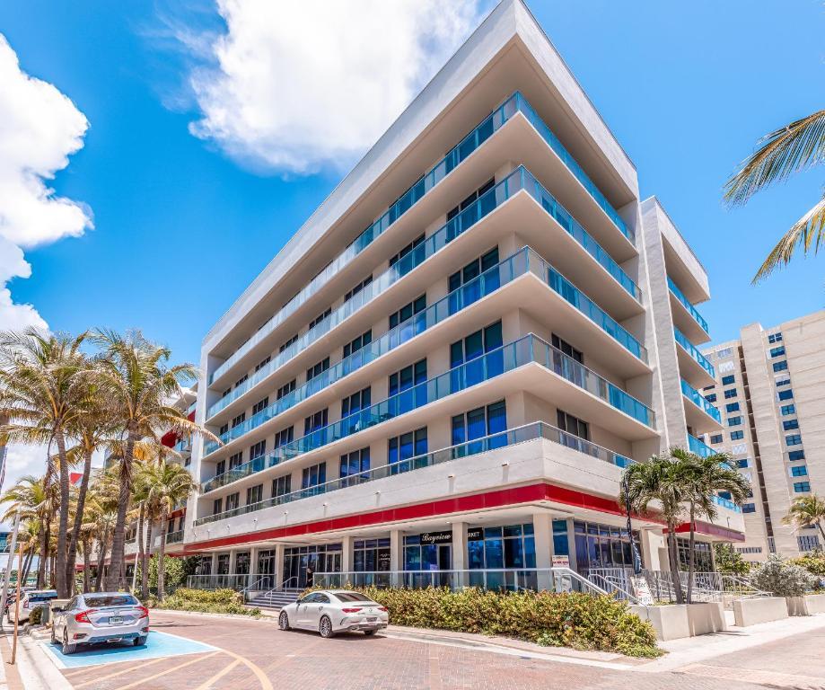 Stylish Private Beach Condo In Hollywood Fl, 3Min Walk To Hollywood Beach Exterior photo